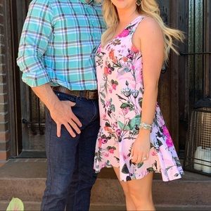 Banana Republic Floral Dress